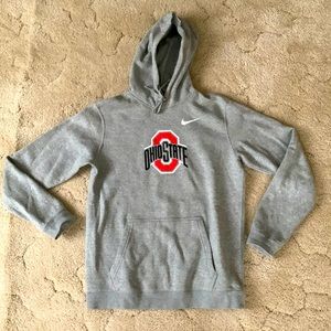 Nike Ohio State hooded sweatshirt, size medium (unisex fit)